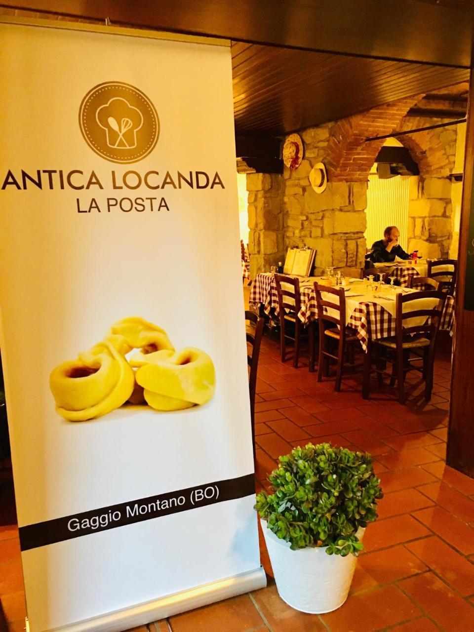 Antica Locanda La Posta Gaggio Montano Ngoại thất bức ảnh